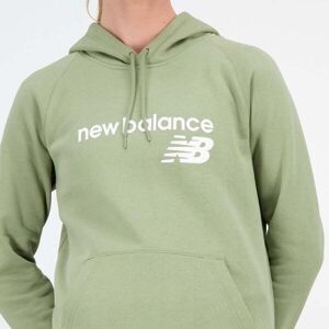 New Balance WT03810OLF Női pulóver, zöld, veľkosť S