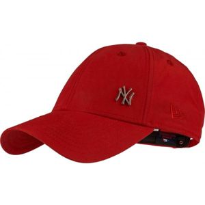 New Era 9FORTY FLAWLESS LOGO NEW YORK YANKEES piros UNI - Férfi baseball sapka