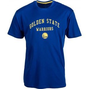 New Era NBA GOLDEN WARRIOR kék M - Férfi póló