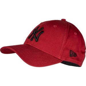New Era 9FORTY MLB LEAGUE ESSENTIAL NEW YORK YANKEES piros  - Férfi baseball sapka