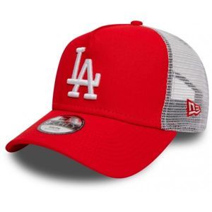 New Era 9FORTYAF TRUCKER MLB LEAGUE ESSENTIAL KID LOS ANGELES DODGERS piros  - Gyerek baseball sapka