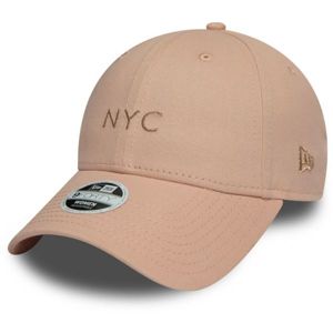 New Era 9FORTY W NYC rózsaszín UNI - Női baseball sapka