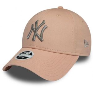 New Era 9FORTY W MLB MLB THE LEAGUE ESSENTIAL NEW YORK YANKEES világos rózsaszín UNI - Női baseballsapka
