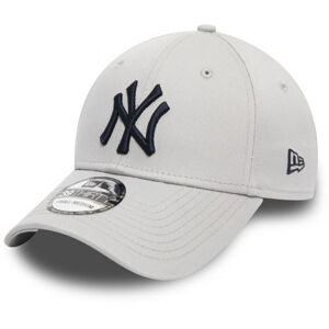 New Era 39THIRTY ESSENTIAL NEW YORK YANKEES Baseball sapka, szürke, méret M/L