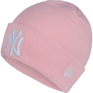 New Era WMNS MLB ESSENTIAL NEW YORK YANKEES Női téli sapka, rózsaszín, méret ADULT