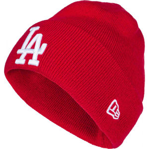 New Era FEMALE MLB ESSENTIAL LOS ANGELES DODGERS Női maszk, piros, veľkosť UNI