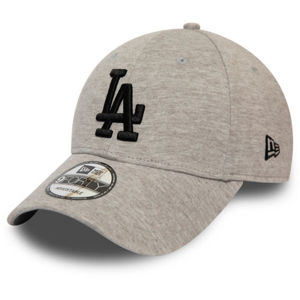 New Era 9FORTY MLB ESSENTIAL CAP LOS ANGELES DODGERS Baseball sapka, szürke, méret UNI