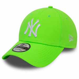 New Era 9FORTY ESSENTIAL NEON MLB NEW YORK YANKEES Baseball sapka, fényvisszaverő neon, méret UNI
