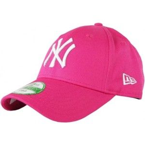 New Era 9FORTY KID MLB LEAGUE BASIC NEYYAN LS rózsaszín  - Lányos baseball sapka