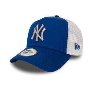 New Era 9FORTY NEW YORK YANKEES BLUE TRUCKER Baseball sapka, kék, méret UNI