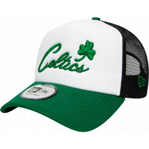 New Era Boston Celtics NBA Team Trucker Cap Baseball sapka - Zöld - OSFM