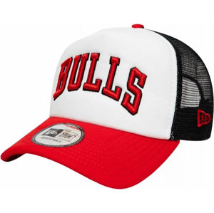 New Era Chicago Bulls NBA Team Trucker Cap Baseball sapka - Piros - OSFM