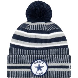 New Era Dallas Cowboys HM Knitted Cap Sapka - Kék - OSFM