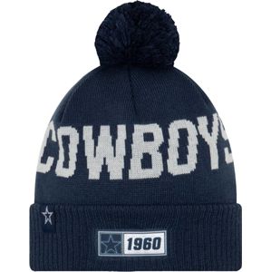 New Era Dallas Cowboys RD Knitted Cap Sapka - Kék - OSFM