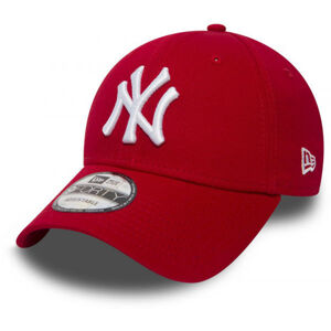 New Era 9FORTY MLB NEW YORK YANKEES Baseball sapka, piros, méret UNI