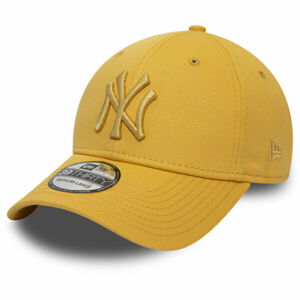 New Era LEAGUE ESSENTIAL 39THIRTY NEYYAN Baseball sapka, sárga, méret M/L