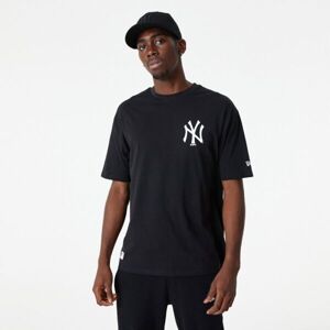 New Era MLB ESSENTIALS LC OS TEE NEYYAN Férfi póló, fekete, méret