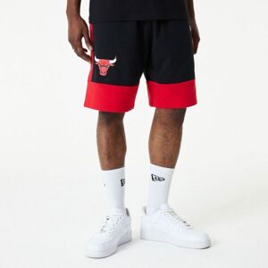 New Era NBA COLOUR BLOCK SHORTS CHIBUL Férfi rövidnadrág, fekete, méret