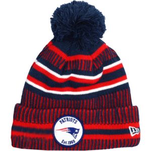New Era New England Patriots HM Knitted Cap Sapka - Piros - OSFM