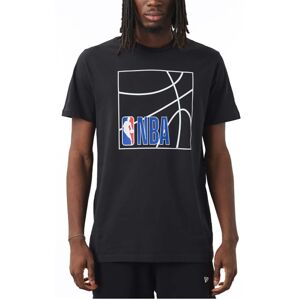 Rövid ujjú póló New Era New Era NBA Logo T-Shirt