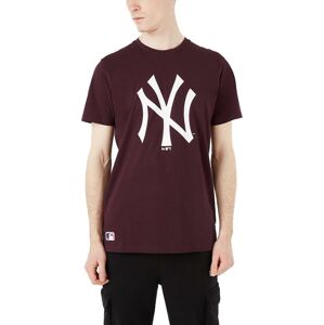 Rövid ujjú póló New Era New Era NY Yankees Team Logo T-Shirt FMRNWHI