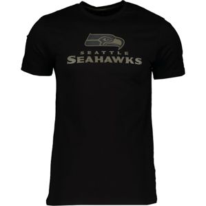New Era nfl seattle seahawks Rövid ujjú póló - Fekete - S