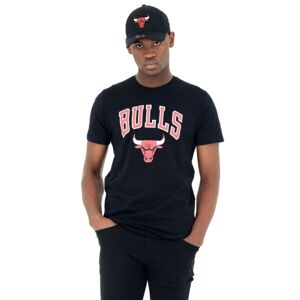 New Era NOS NBA REGULAR TEE CHIBUL Férfi póló, fekete, méret