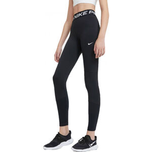 Nike NP TGHT G Lány leggings, fekete, veľkosť M