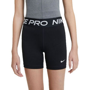 Nike NP 3IN SHORT G Lány rövidnadrág, fekete, veľkosť M
