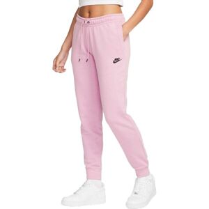 Nike NSW ESSNTL PANT REG FLC MR Női melegítőnadrág, rózsaszín, méret XS