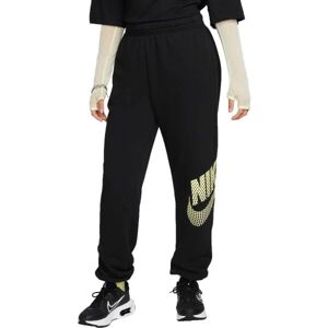 Nike NSW FLC OS PANT SB DNC Női melegítőnadrág, fekete, méret S