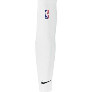 Nike SHOOTER SLEEVE NBA 2.0 Kosárlabda ujj, fehér, veľkosť S/M
