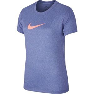 Nike LEGEND SS TOP YTH kék XL - Lány sportpóló