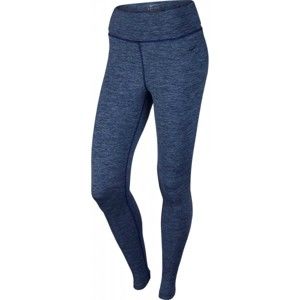 Nike LEGEND POLY TIGHT SPACDYE kék XS - Sport legging