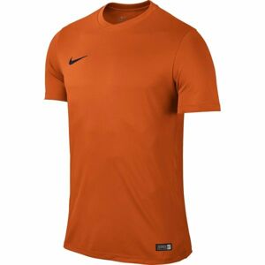 Nike SS YTH PARK VI JSY Fiú futballmez, narancssárga, méret S