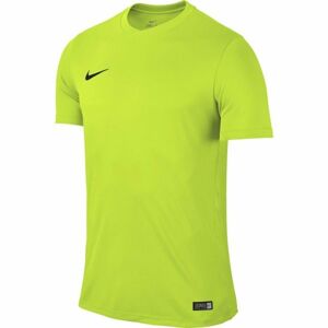 Nike SS YTH PARK VI JSY világoszöld M - Fiú futballmez