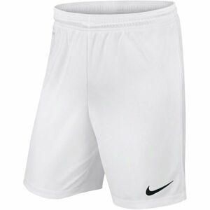 Nike YTH PARK II KNIT SHORT NB Fiú futball rövidnadrág, fehér, méret S