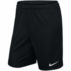 Nike YTH PARK II KNIT SHORT NB fekete M - Fiú futball rövidnadrág