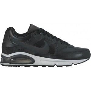 Nike AIR MAX COMMAND LEATHER Férfi utcai cipő, fekete, méret 44.5