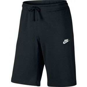 Nike M NSW SHORT JSY CLUB fekete L - Férfi rövidnadrág