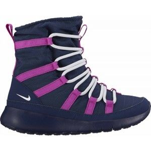 Nike ROSHE ONE HI lila 5Y - Lány téli cipő
