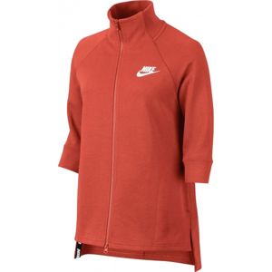 Nike NSW ADVANCE 15 CAPE narancssárga L - Női pulóver
