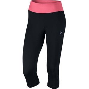 Nike PWR ESSNTL CPRI DF W fekete M - Női háromnegyedes nadrág
