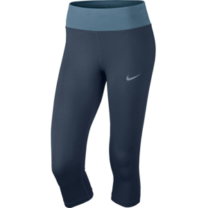 Nike NK PWR ESSNTL CPRI DF szürke XL - Női futó leggings