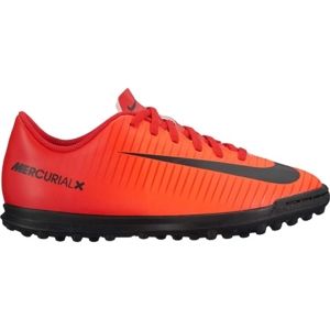Nike MERCURIALX VOR III JR piros 5.5Y - Gyerek turf futball cipő