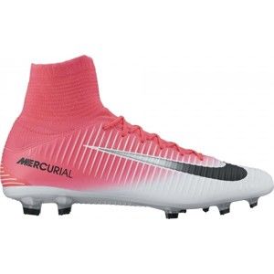 Nike MERCURIAL VELOCE III DYNAMIC FIT FG rózsaszín 9 - Férfi futballcipő