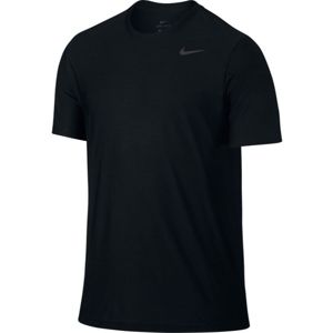 Nike BREATHE TRAINING TOP fekete L - Férfi póló