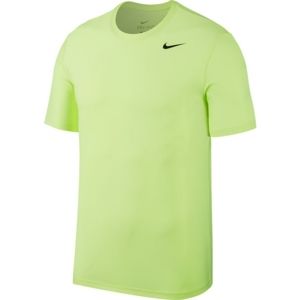 Nike BREATHE TRAINING TOP világoszöld XL - Férfi póló