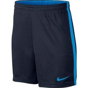 Nike DRY ACDMY SHORT Y kék S - Gyerek futball rövidnadrág