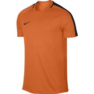 Nike DRI-FIT ACADEMY TOP SS narancssárga XL - Férfi sportpóló